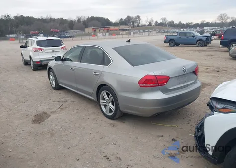 2014 Volkswagen Passat 2.0L Tdi Se from USA, damaged, VIN 1VWBN7A33EC110443
